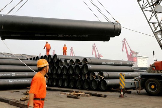 Mỹ áp thuế lên thép nhập khẩu Trung Quốc - Ảnh 1. Mỹ áp thuế lên thép nhập khẩu Trung Quốc - Ảnh 1.