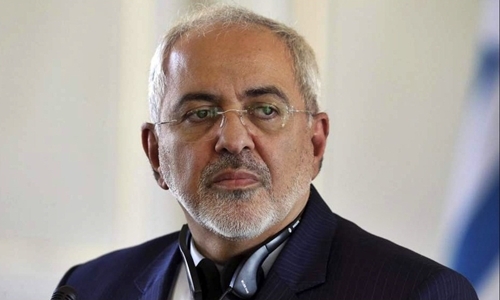Ngoại trưởng Iran Javad Zarif. Ảnh: AP.