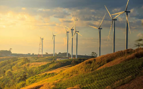 Bình Thuận sở hữu tiềm năng phát triển công nghiệp năng lượng từ năng lượng tái tạo điện gió ngoài khơi.