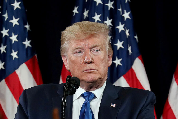 Trump phát biểu tại một sự kiện ở Washington hồi tháng 11. Ảnh: Reuters.