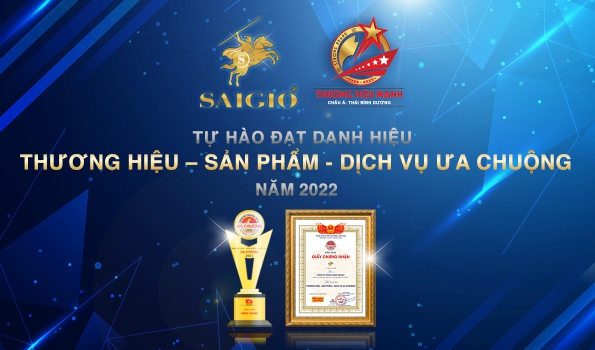 SAIGIO - Saint Giong đạt danh hiệu Thương hiệu – Sản phẩm – Dịch vụ ưa chuộng 2022 - banner Saigio pages to jpg 0001 - Giới thiệu