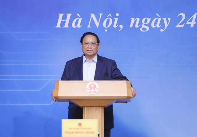 Thủ tướng Phạm Minh Chính: Đào tạo nhân lực bán dẫn là "đột phá của đột phá"- Ảnh 1.