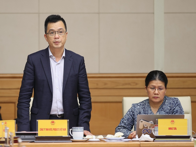 Thủ tướng Phạm Minh Chính: Đào tạo nhân lực bán dẫn là "đột phá của đột phá"- Ảnh 10.
